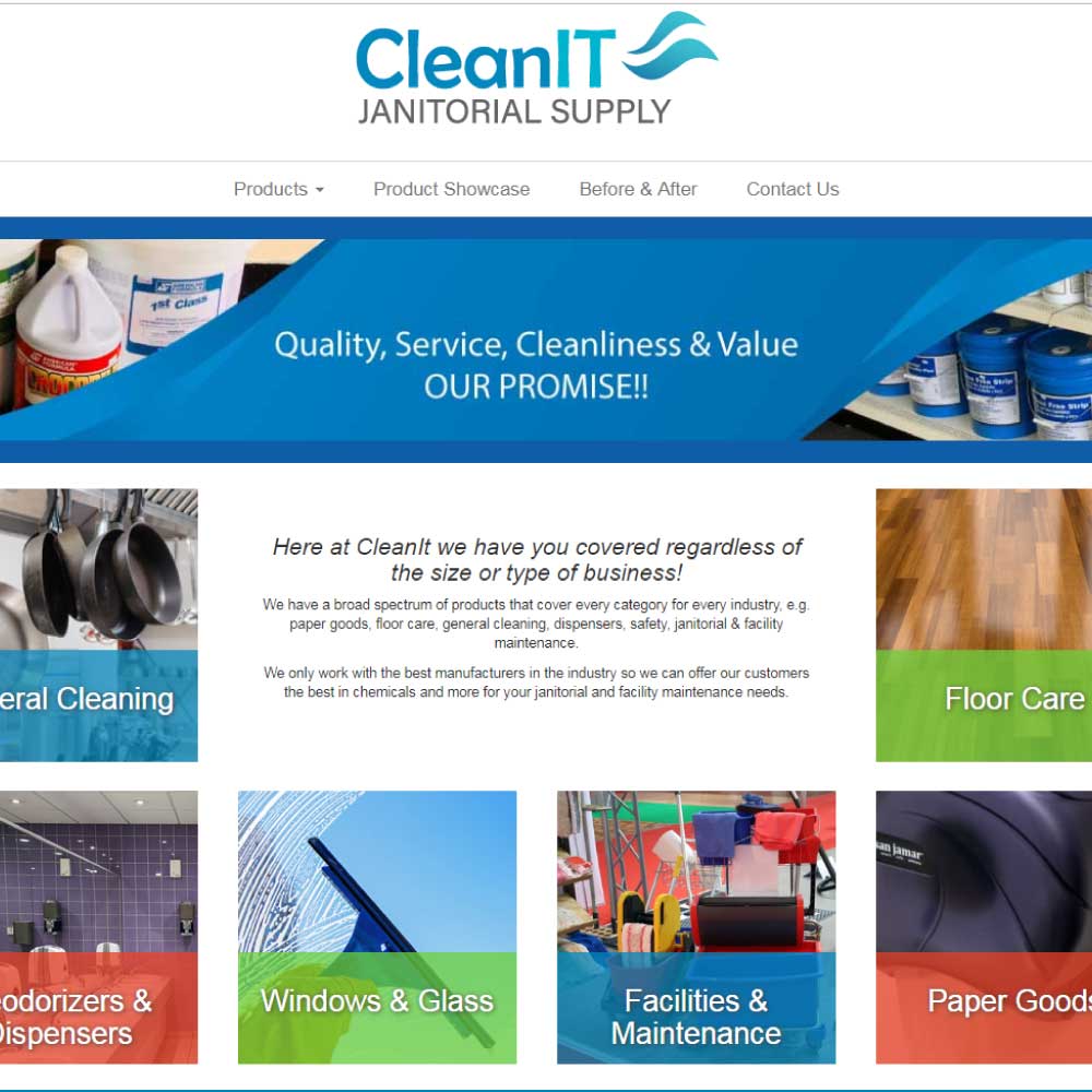 CleanIt Janitorial Supply | Columbus, GA
